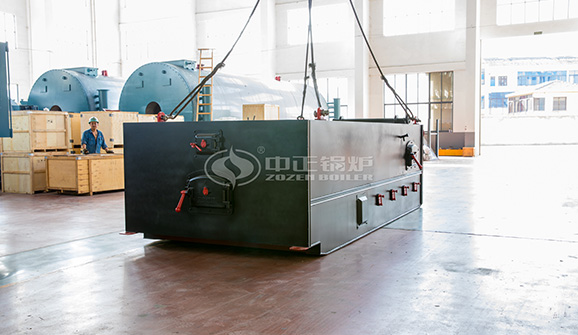 供熱量 4200kw 燃氣熱水集裝箱式移動熱源