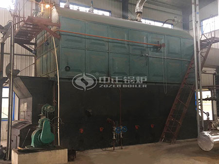 3t燃氣導熱油爐
