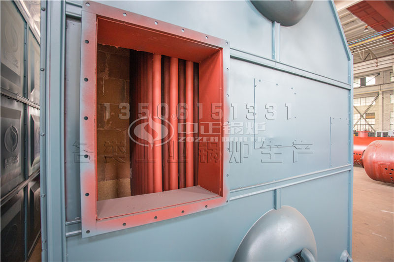 供熱量 4200kw 燃?xì)鉄崴b箱式移動熱源